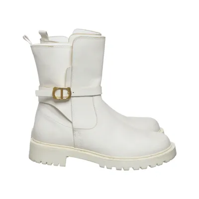 Bottines Chelsea (Blanc) de Dior