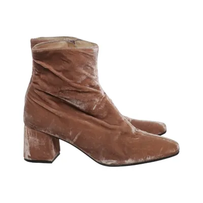 Bottes à talons (Marron) de KMB