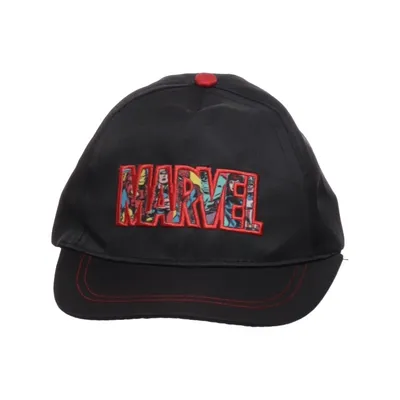 Baseball cap (Black, Multicolored) from Marvel Avengers Polyester