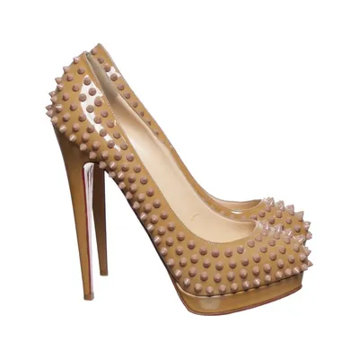 Pumps (Beige) från Christian Louboutin