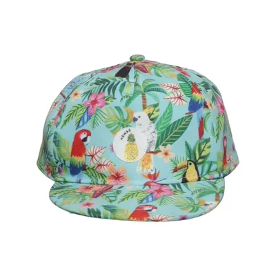 Baseball cap (Blue, Multicolored) from Emma Jayne x H&M Cotton, Polyester