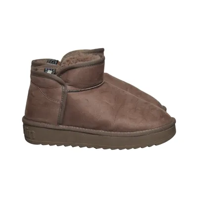 Ankle boots (Beige) from D.Franklin