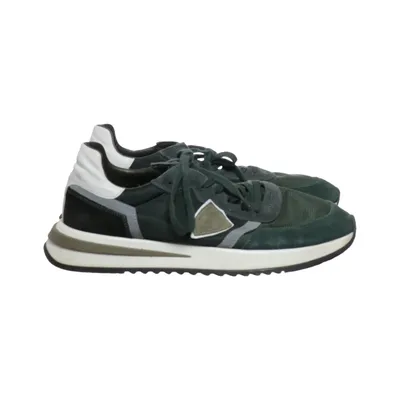 Trainers (Green, Gray, White) from Philippe Model