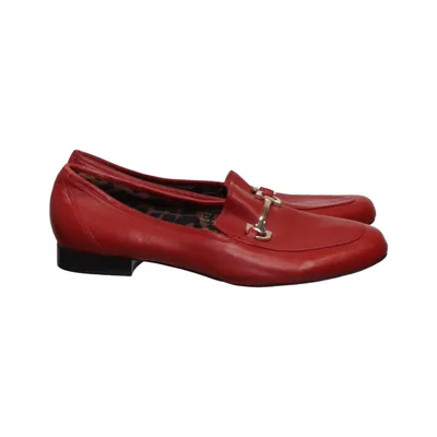 Loafers (Rød) fra River Island Læder
