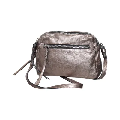 Shoulder-bag (Brown) from Gianni Chiarini Leather