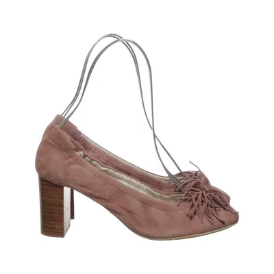 Ballet flats (Pink) from Lottusse Leather