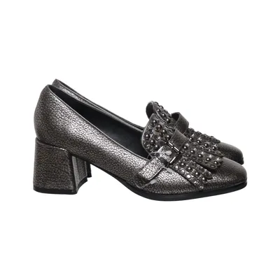 Mocassins (Gris) de Alma en Pena