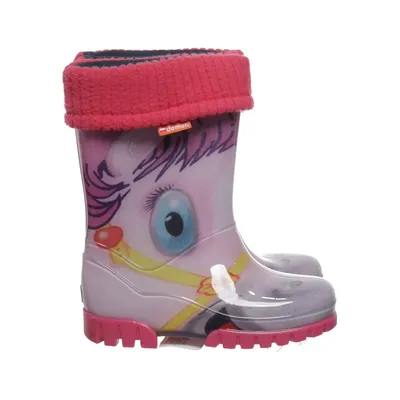 Bottes en caoutchouc (Rose, Multicolore) de Demar