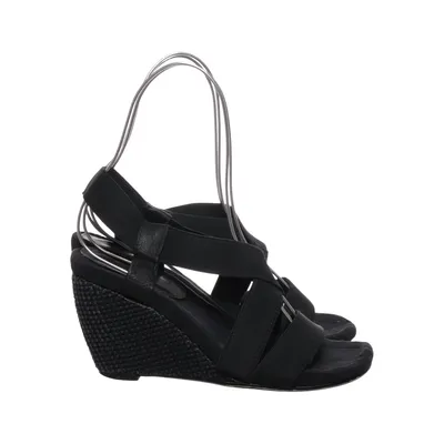 Wedges (Black) from Bandolino Leather