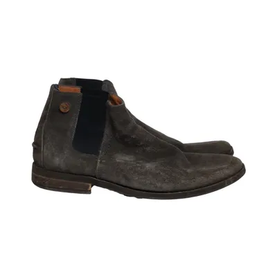 Chelsea boots (Cork) van Faguo Leer