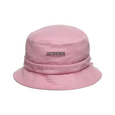 Bøllehat (Pink) fra Jacquemus Bomuld