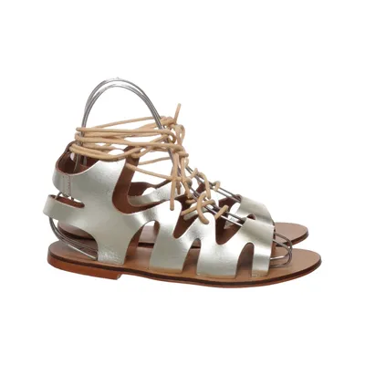 Gladiator sandals (Gold) from ASRA Leather