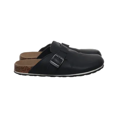 Mules (Noir) de Björndal Cuir
