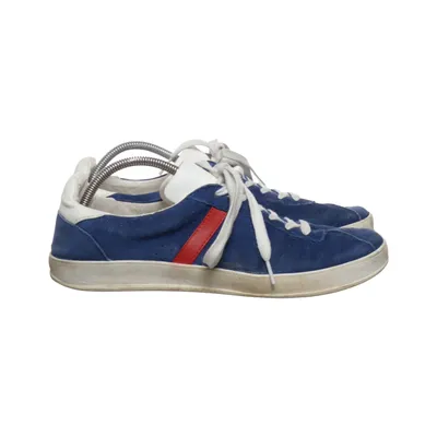 Sneakers (Blue, White, Red) from The Shoes Leather
