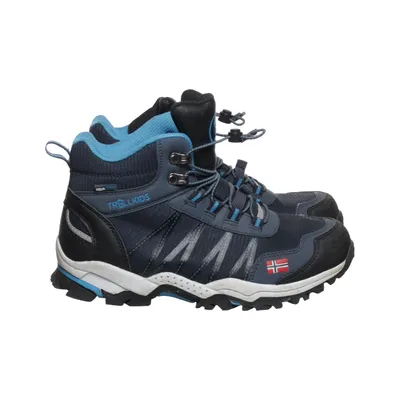 Hoge wandelschoenen (Blauw) van Trollkids