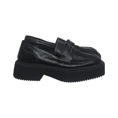Loafers (Svart) från ASRA Skinn