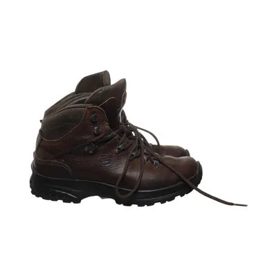 Hoge wandelschoenen (Bruin) van Hanwag Leer