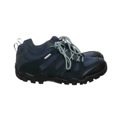 Wandelschoenen (Blauw, Zwart) van Mountain Warehouse Leer