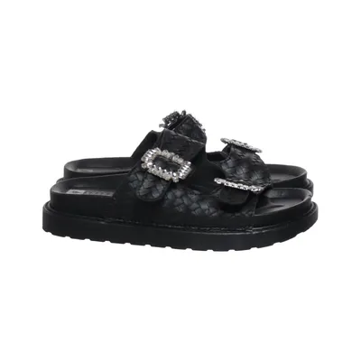 Slip-ins (Svart) från Lucky Shoes