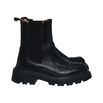 Chelsea Boots (Schwarz) von Crickit Leder