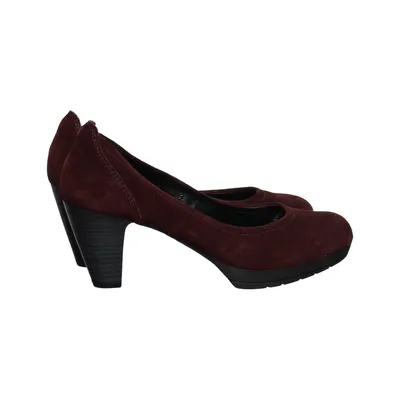 Escarpins (Rouge) de Leone Cuir