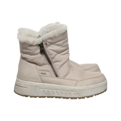 Ankelstøvler (Beige) fra Romika Læder