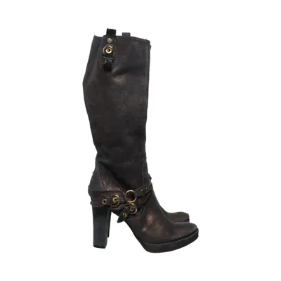 Boots (Brown, Gold) from Barbara Bui