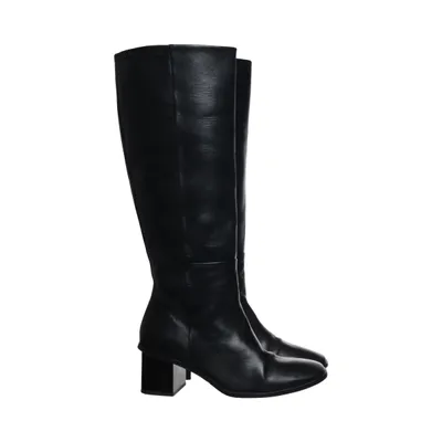 Stövlar (Heel Knee Boot) från Calvin Klein Skinn