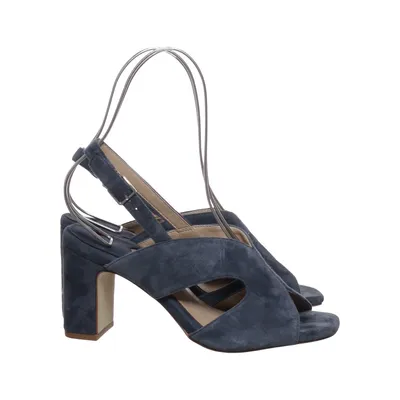 Sandaletten (Blauw) van Lazzarini Leer