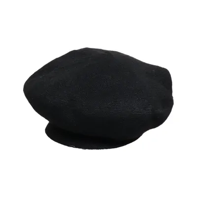 Beret (Black) from Vestopazzo Elastane, Recycled polyester