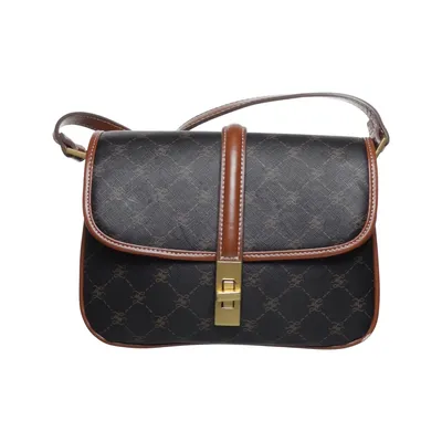 Shoulder-bag (Brown) from Mango Polyester, Polyurethane