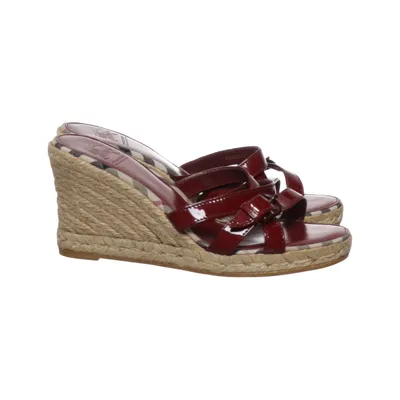 Wedges (Red, Beige, Multicolored) from Burberry