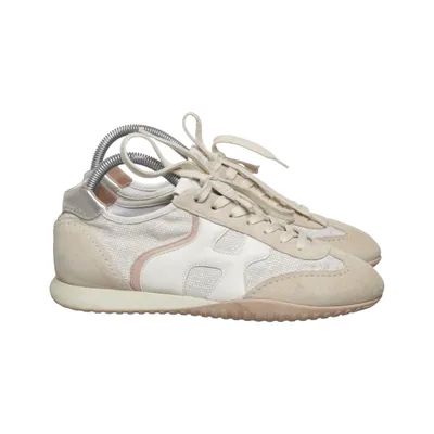 Trainers (Beige) from Hogan