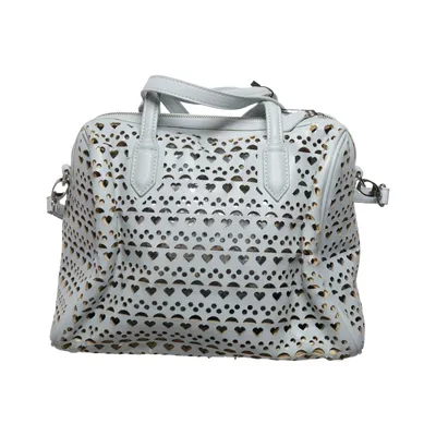 Handbag (Gray) from Tosca Blu Polyester, Polyurethane