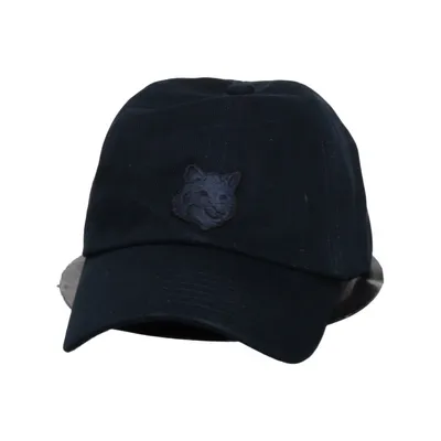 Baseball cap (Fox Head) from Maison Kitsuné Cotton