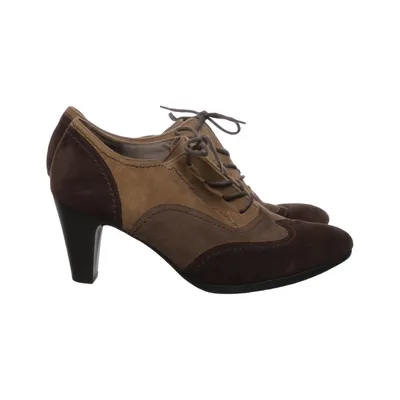 Heeled boots (Brown, Multicolored) from Gabor Leather