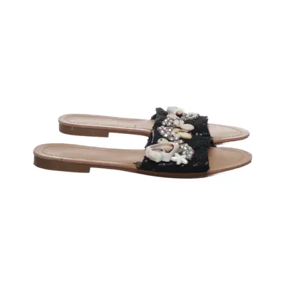 Mules (Noir, Beige, Multicolore) de Super Me Cuir