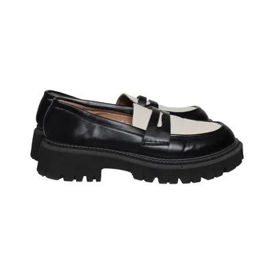 Mocassins (Noir, Beige) de Sergio Todzi Polyuréthane