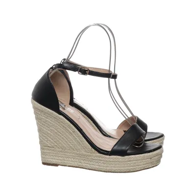 Sleehakken (Zwart, Beige) van Bellamica Leer