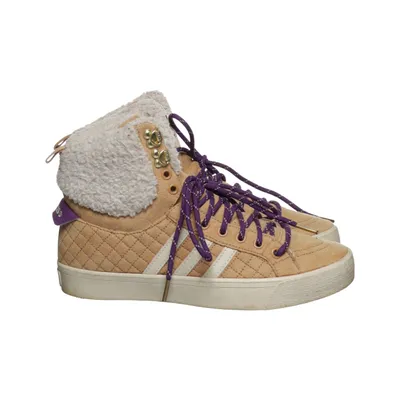 Laced boots (Brown, Purple, White) from Adidas Neo