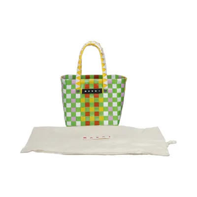 Sac à main (Vert, Jaune, Multicolore) de Marni