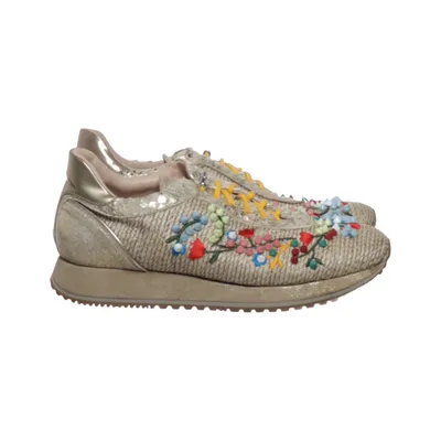 Sneakers (Beige, Meerkleurig) van Pertini