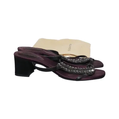 Mules (Lila, Svart) från Louis Vuitton