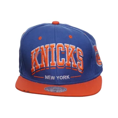 Baseballkeps (Blå, Orange) från Mitchell & Ness Ull