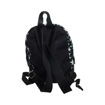 Backpack (Black, White, Green) from Marc Jacobs Leather, Polyester