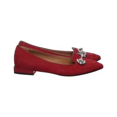 Loafers (Red) from Chantal Leather