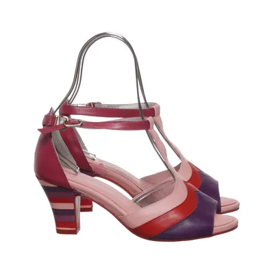 Sandales à talons hauts (Rose, Multicolore) de Lola Ramona Cuir
