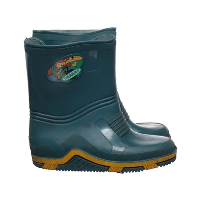 Rubber boots (Blue, Yellow) from Demar