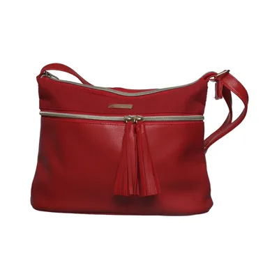 Umhängetasche (Rot) von Carla Faustini Polyester