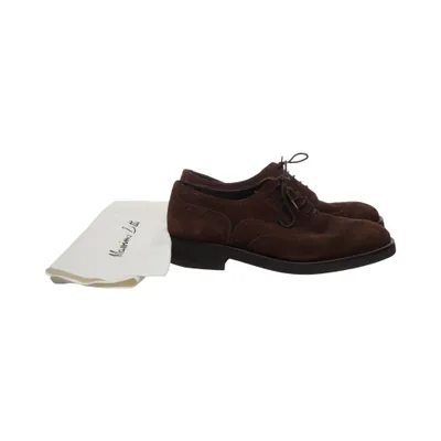 Richelieus (Marron) de Massimo Dutti Cuir